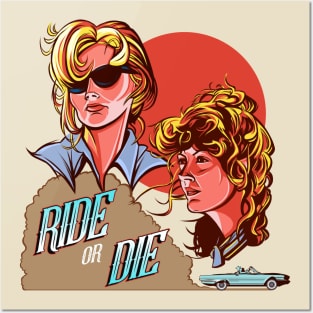 Ride or Die Posters and Art